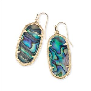 Abalone shell Kendra Scott Elle Earrings